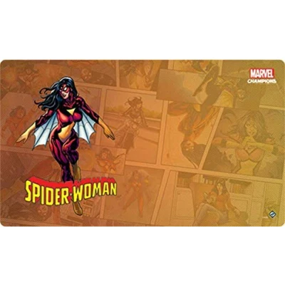 Image of Fantasy Flight Games Marvel Champions: Game Mat: Spider Woman Card