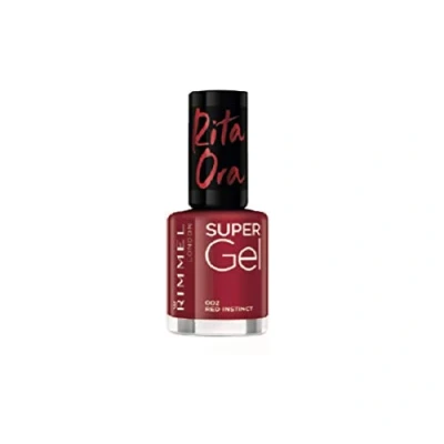 Image of Rimmel Kate Super Gel Nail Polish (002 Red Instinct)
