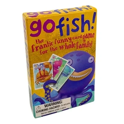 Image of House of Marbles Go Fish Card Game