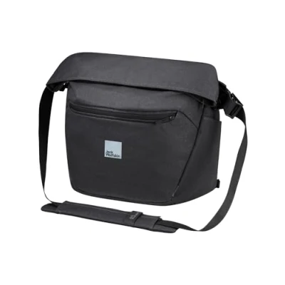 Image of Jack Wolfskin Men&#039;s Mainkai Messenger Shoulder bags, Phantom, 30 Lit