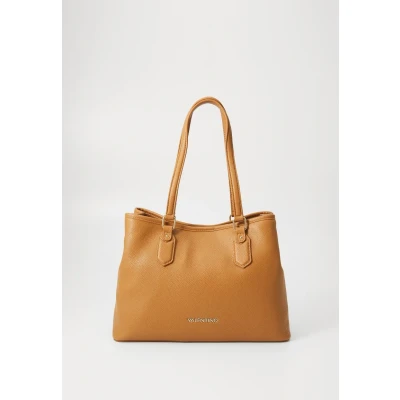 Image of VALENTINO Brixton Cuoio Shopping Bag