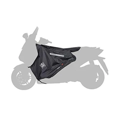 Image of Tucano Urbano Termoscud® R172X Scooter Footmuff The Original Thermoshield with Patent Anti Flapping S.G.A.S. Triple Layer Hydroscud Watertight Construction. Thermal. CE Certified