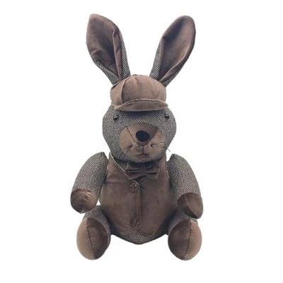 Image of Lesser &amp; Pavey British Designed Door Stoppers Stop Device Suitable for All Types Including Indoor Outdoor Stops Modern Homes Offices Rabbit