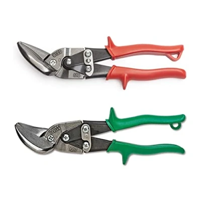 Image of Crescent Wiss 2 Piece MetalMaster Offset Aviation Snips Including M6R &amp; M7R M6M7AMZ