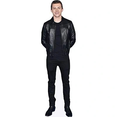 Image of Tom Holland (Black Outfit) Mini Size Cutout