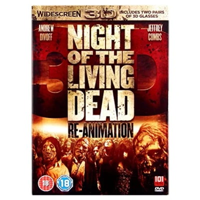 Image of night of the living dead re animation 3d [Blu ray] [2017]