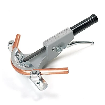 Image of RIDGID 18741 326 Ratchet Bender for Copper 10 mm to 22 mm, Ratcheting Pipe Bends Up 90 Degrees