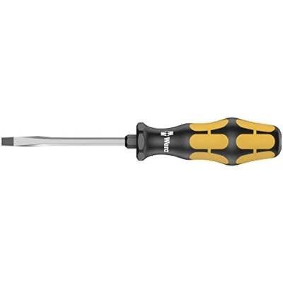 Image of Wera 05018300001 0.8 x 4.5 100 mm 932 AS SB Screwdriver for Slotted Screws Silver