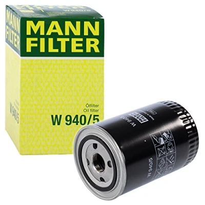 Image of MANN Filter W 940/5 Oil OFF HIGHWAY APPLICATIONS