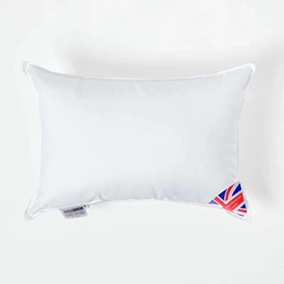 Image of HOMESCAPES Luxury Super Microfibre Cushion Inserts 35cm x 50cm (14 20) Perfect Bounce Back and Soft Cover, Generously Filled Inner Pads Hypoallergenic Filler, Handmade, Machine Washable