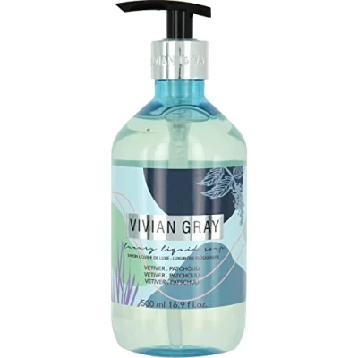 Image of VIVIAN GRAY 1504 Soap Dispenser with Cream Modern Pastel Blue (500 ml)