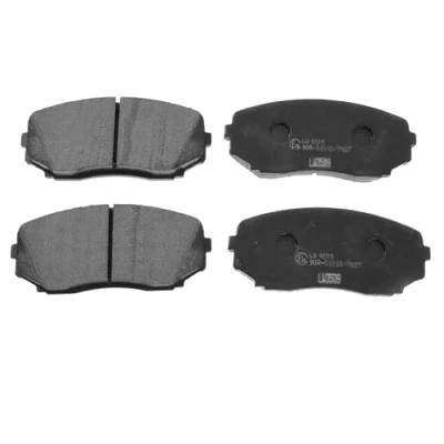 Image of 4605B475 Brake pad set BLUE PRINT ADM54297 Front Axle with acoustic wear warning MAZDA: CX 5 II, 7, 9