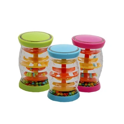 Image of Halilit Rainboshaker Musical Instrument. Small Rainmaker Toys for Kids &amp; Toddlers. Rain Stick Suitable Baby Boys Girls from 3 months + (Colours Vary) Pack of 1
