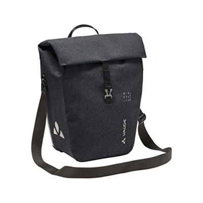 Image of VAUDE Recycle Commute Single Bicycle Bag 1 Rear Waterproof