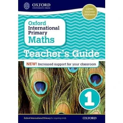 Image of Oxford International Primary Maths: Stage 1: Teacher&#039;s Guide 1
