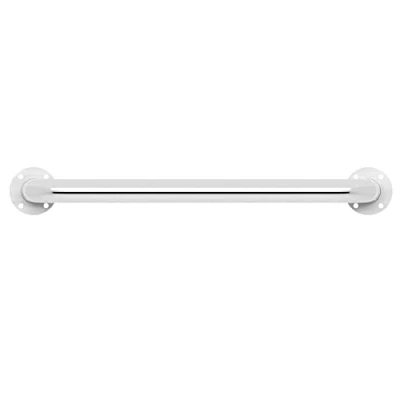 Image of Chrome Stainless Steel Anti Slip Shower Bathroom Safety Support Grab Bar Rail Handle for Bath Tub (45cm)
