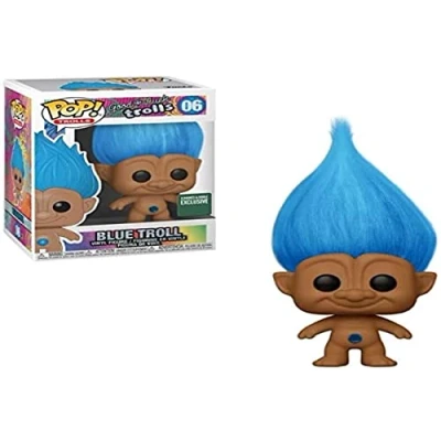 Image of POP! Funko Blue Troll 06 Good Luck Trolls