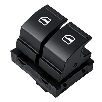 Image of YAOPEI Electric Window Switch for Golf MK5 Caddy Passat B6 Eos Jetta Driver Side Front Left 1K3959857 2K0959857