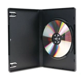 Image of DVD Cases Standard black, for 1 Disc 10 pack