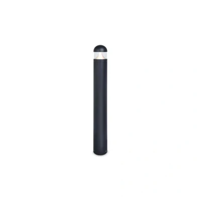 Image of Tall LED Bollard 10W 4000K Black Kosnic Arden