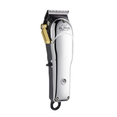 Image of Gamma Piu Absolute Alpha Hair Clippers, Battery Operated, with 3 Interchangeable Casings