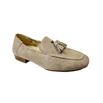 Image of ARA Women&#039;s Lyon Loafer, Sand, 4 UK