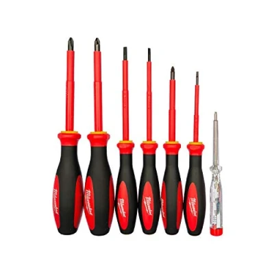 Image of Milwaukee MW4932464067 Screwdriver Set, Red