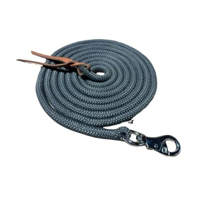 Image of Communication Line Natural Horsemanship Parelli Style Training Rope 4.2 3.8 Meter (4.2 Meter, Grey)