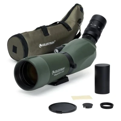 Image of Celestron 52304 Regal M2 65ED Spotting Scope, Green