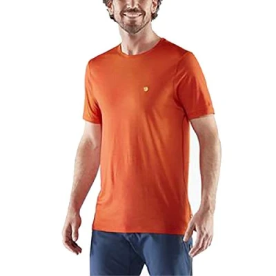 Image of FJALLRAVEN F87192 208 Bergtagen Thinwool SS M Hokkaido Orange L
