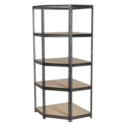 Image of Sealey Corner Racking Unit 5 Level 150kg Capacity Per