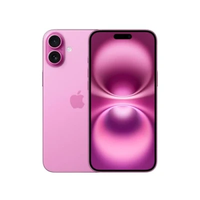 Image of Apple iPhone 16 Plus 256 GB: 5G Mobile phone with Intelligence, Camera Control, A18 Chip and a Big Boost in Battery Life. Works AirPods; Pink