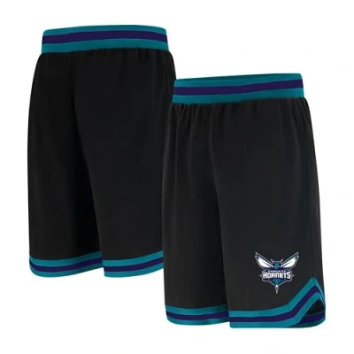 Image of Ultra Game Mens Active Knit Training NBA Woven Team Logo Poly Mesh Basketball Shorts, Black, XX Large US