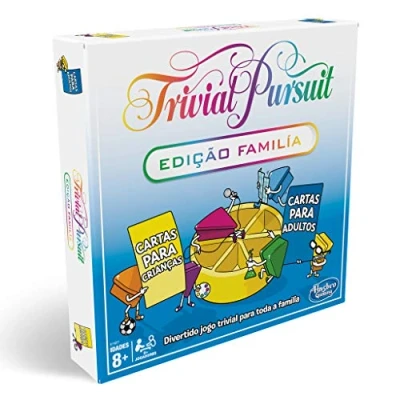 Image of Hasbro E1921190 Trivial Pursuit, Multicoloured
