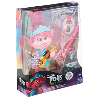 Image of DREAMWORKS TROLLS TRS POP TO ROCK POPPY