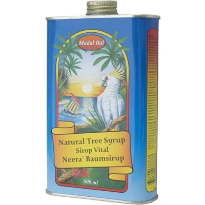 Image of Madal Bal Natural Tree Syrup Tin, 500 ml