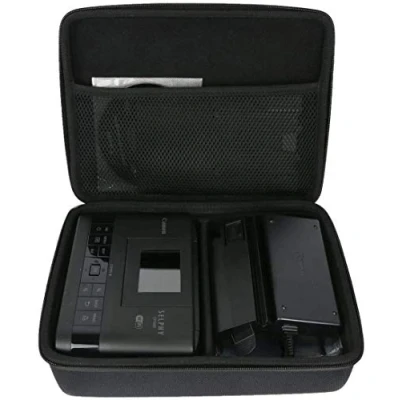 Image of Khanka Hard Case Travel Carrying Bag for Canon SELPHY CP1300 CP1200 Compact Photo Printer.(case only)