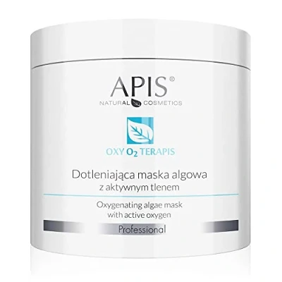 Image of Apis Professional Oxy O2 Therapies Dotleniająca Maska Algowa z Aktywnym Tlenem dla Cery Szarej i Zmęczonej 200g
