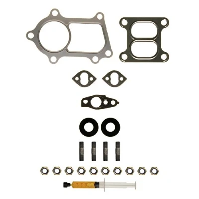 Image of 1720117030, 1720174010, 1720174030, 1720174060, 2439502 Mounting Kit, charger AJUSA JTC11165 with studs, syringe oil gaskets/seals
