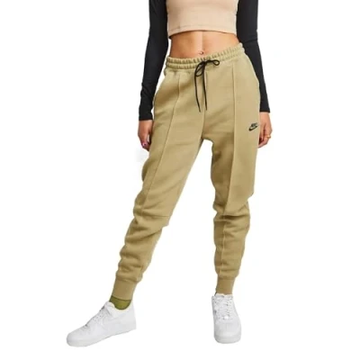 Image of Nike NSW Tch Hr Pants Neutral Olive/Black XL