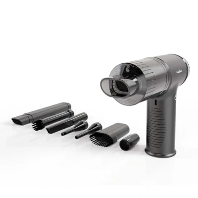Image of Nedis Handheld Vacuum Cleaner 9000Pa Portable Cordless Lightweight Cleaner/Blower with Brushless Motor USB Car Clean...