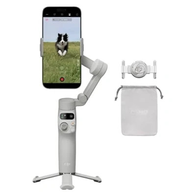Image of DJI Osmo Mobile 7 Smartphone Gimbal Grey, Silver/Grey