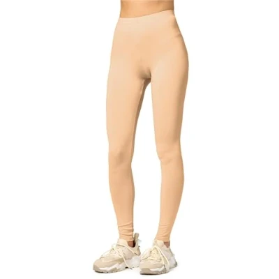 Image of Merry Style Women&#039;s Leggings Long MS10 143 (Nude, M)