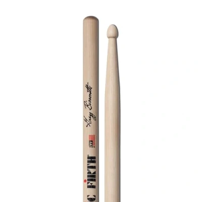 Image of Vic FIrth Signature Series Drumsticks Gregg Bissonette Wood Tip