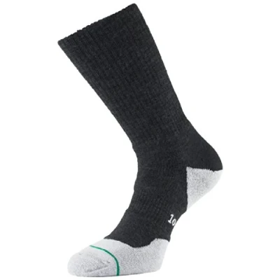 Image of 1000 Mile Fusion emergency Services patrol walking Sock 100% blister free (X Large, Charcoal)