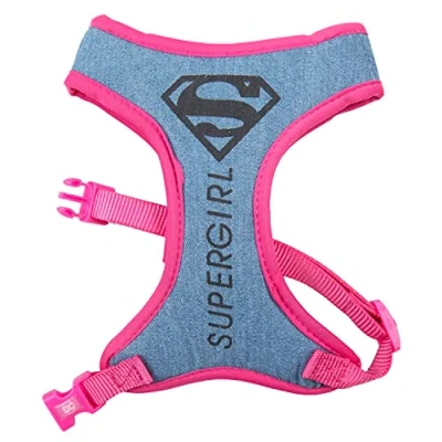 Image of Cerdá Life&#039;S Little Moments For Fan Pets Superman XXS XS Dog Harness Officially Licensed DC Comics