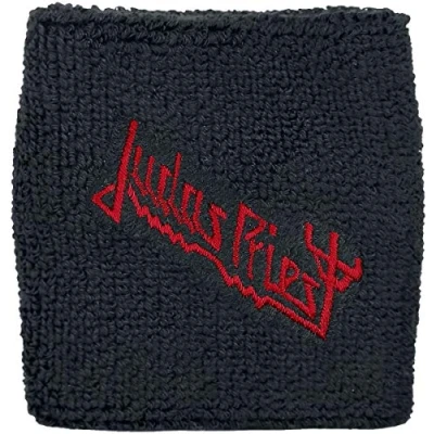 Image of Judas Priest Logo Sweatband Black