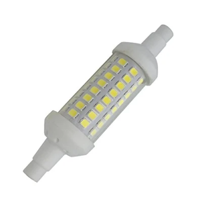Image of Aoxdi R7S LED Bulb Lighting 5W, Cool White, 78mm SMD 2835 Ceramic Light Bulb, Lamp, AC220 240V, 1 Pack (Cool White)
