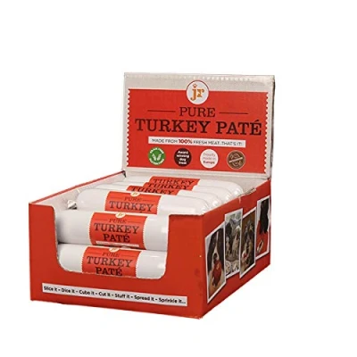 Image of JR Pet Products 12 x 200g Pure Turkey Pate