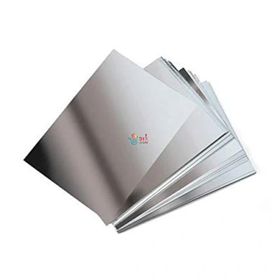 Image of A5 Silver Mirror Card Pack of 5 250Gsm by arkCRAFT